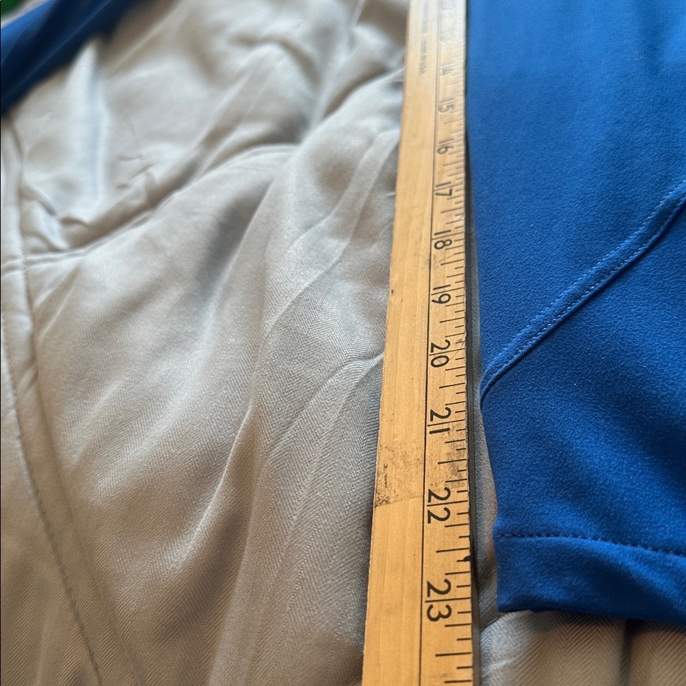 Free People Movement Cobalt blue joggers sweat pants high waist cargo pockets S - Picture 10 of 12